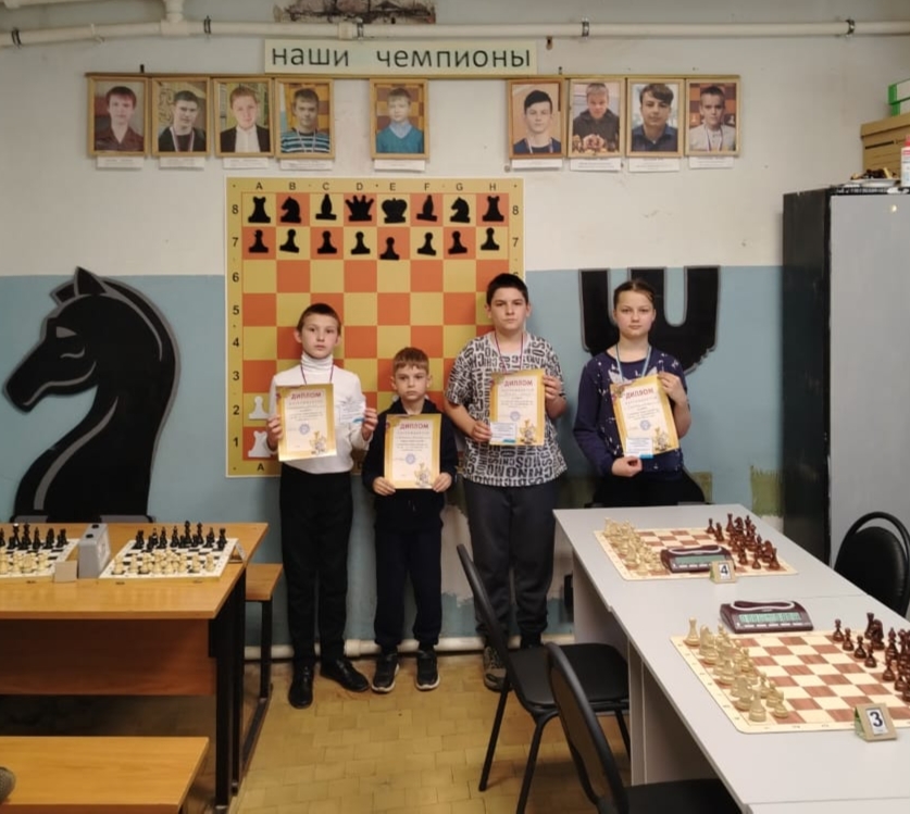 Районный турнир по шахматам "Первенство II лиги".