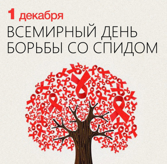 О проведении с 27.11.2023 по 05.12.2023 «горячей линии» по профилактике ВИЧ-инфекции.