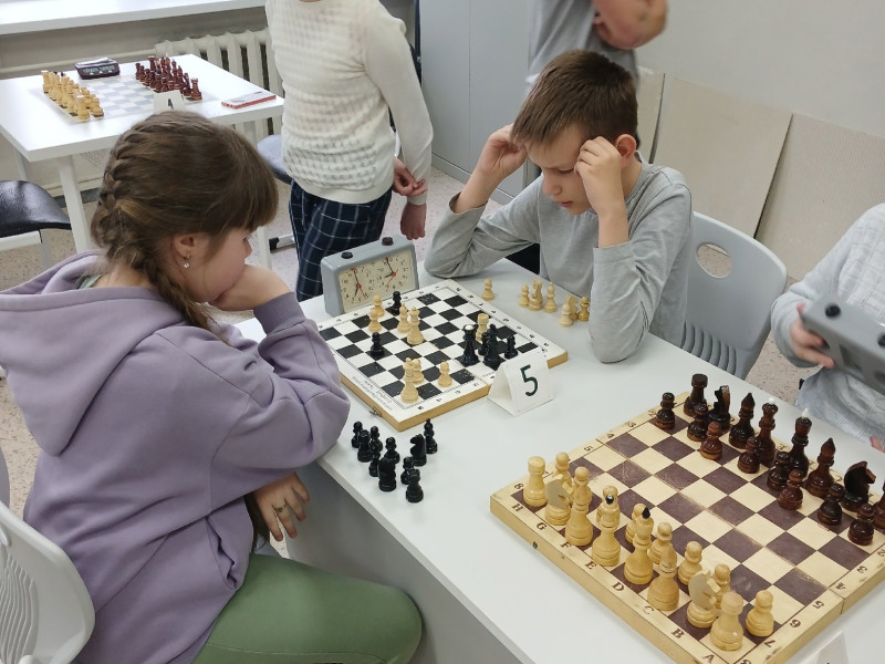 Шахматный турнир, посвященный 79-й годовщине Победы в Великой Отечественной войне.