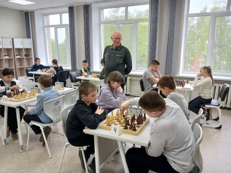 Шахматный турнир, посвященный 79-й годовщине Победы в Великой Отечественной войне.